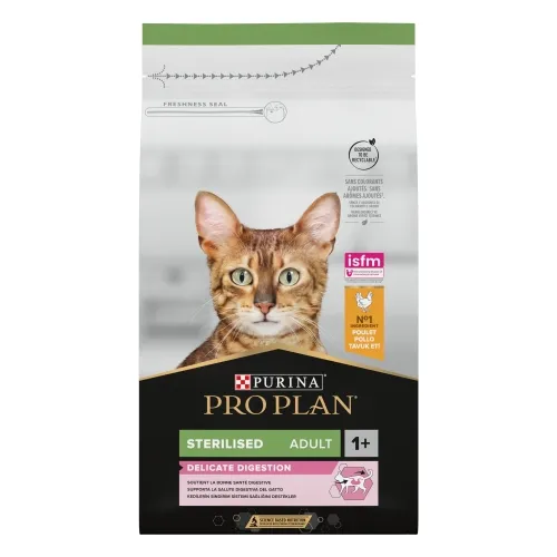 Prp Plan сухой корм для стерилизованных кошек, 1,5 кг