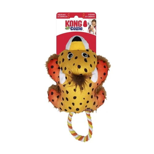 KONG COZIE TUGGZ KOERA MÄNGUASI GEPARD S/M