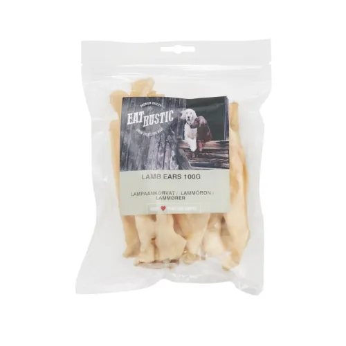 EAT RUSTIC KOERA MAIUS LAMBA KÕRVAD 100G*