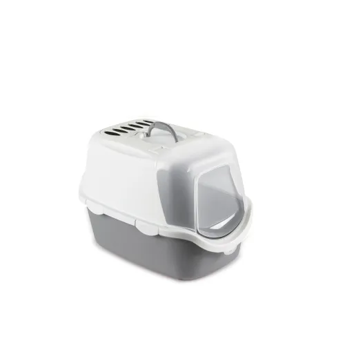 STEFANPLAST KASSI LIIVAKAST CATHY EC 56X40X40CM HALL/VALGE