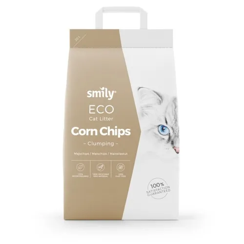 SMILY KASSILIIV ECO CORN CHIPS 20L*
