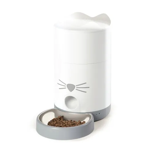Catit PIXI умная кормушка, белая