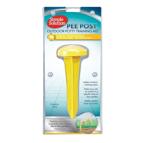 Simple Solution Pee Post столбик для приучения собак к месту туалета