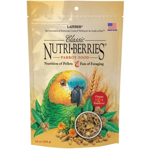 NUTRI-BERRIES LINDUDE TÄISSÖÖT PARROT 284G