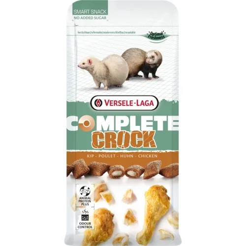 Versele-Laga Crock Complete  лакомство для хорьков, курица, 50 г