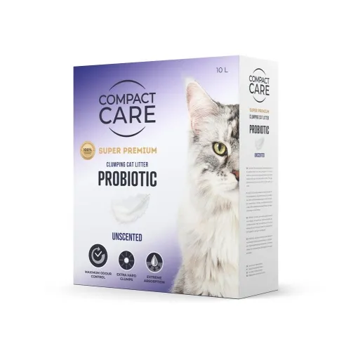 COMPACT CARE KASSILIIV PROBIOTIC LÕHNATU 10L*