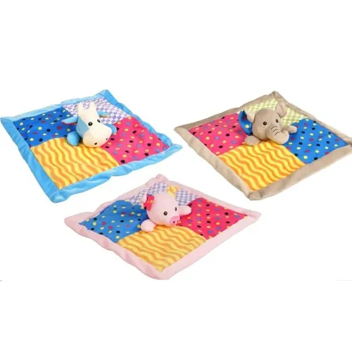 FLAMINGO PUPPY PLUSH CRINKLE BLANKET WERONIKA 35CM ASSORTMENT #
