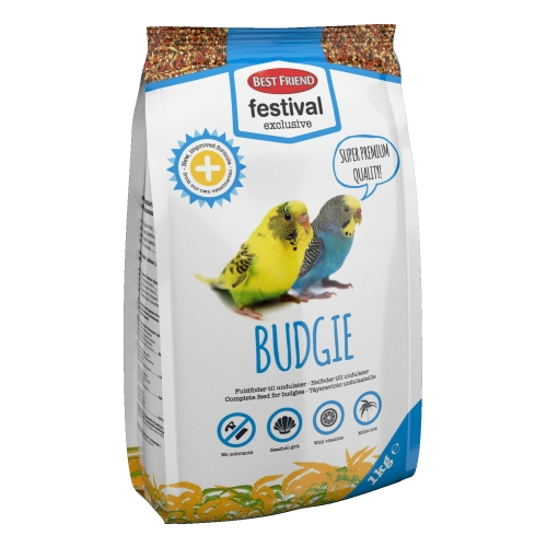 Best Friend Festival Exclusive полный корм для птиц 1 кг