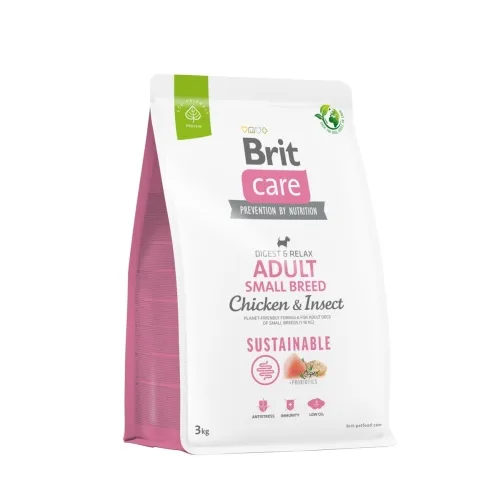BRIT CARE KOERA TÄISSÖÖT VÄIKE TÕUG KANA/PUTUKAD 3KG*