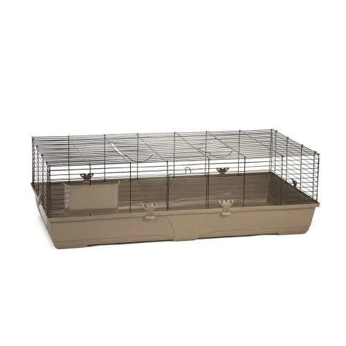 BEEZTEES KÜÜLIKU PUUR BALDO 138X69X44CM PRUUN