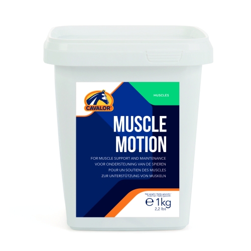 Cavalor Muscle Motion пищевая добавка для лошадей, 1 кг