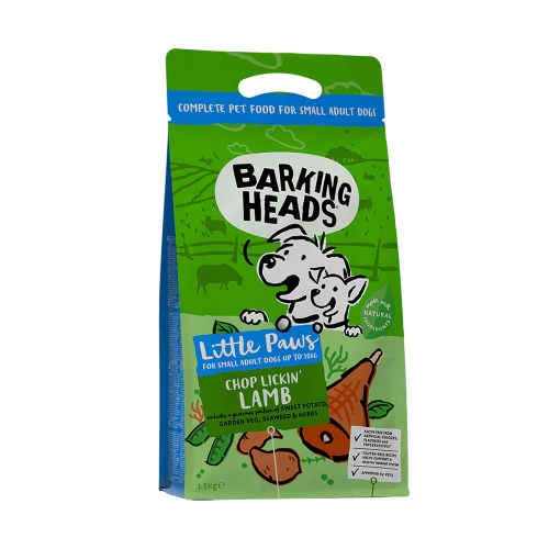 Barking Heads Chop Lickin  сухой корм для собак мелких пород, 1,5 кг