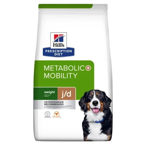 Hills PD Metabolic+Mobility корм для собак, 12 кг