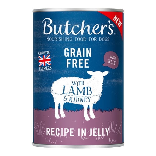 Butcher's консервы для собак original с ягненком в желе 400г