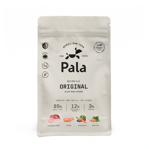 PALA KOERA TOORTOIT ORIGINAAL 1KG