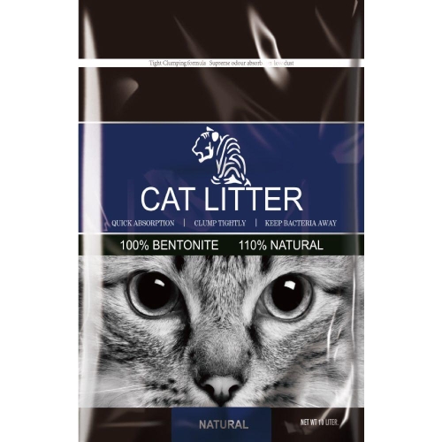 Tiger Pet  наполнитель для кошачьего туалета, бентонит, 5 л