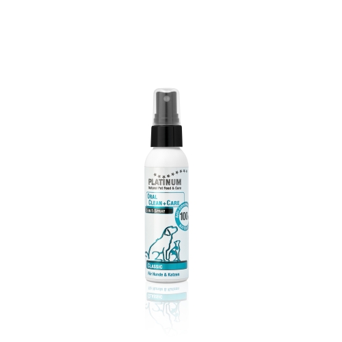 Platinum Oral Clean+Care, 120 мл