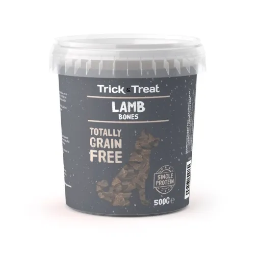 TRICK&TREAT KOERA TERAVILJAV. TREENINGMAIUS LAMMAS 500G*