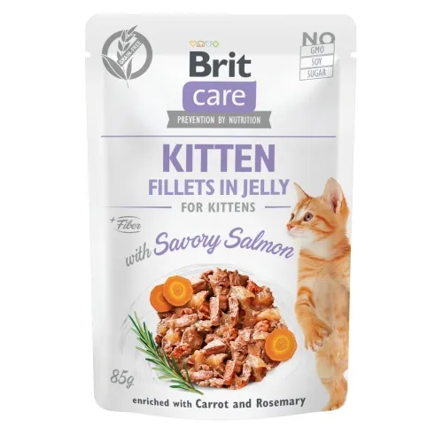 BRIT CARE KASSIPOJA EINEKOTIKE ŽELEES LÕHE 85G*