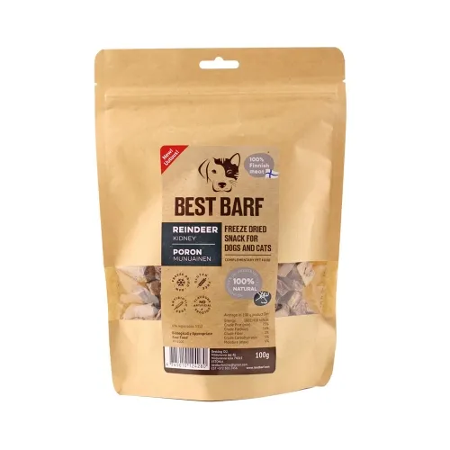 BEST BARF KÜLMKUIVATATUD MAIUS PÕHJAPÕDRA NEER 100G #