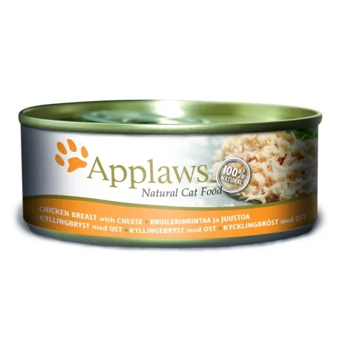 Applaws консервы для кошек, курица/сыр, 156 г