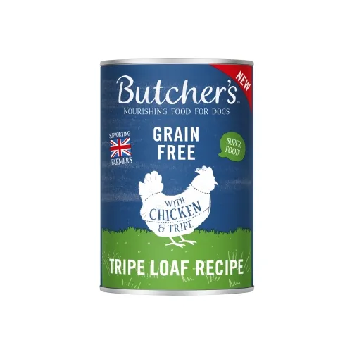 Butcher's паштет для собак Original с курицей и требухой 400г