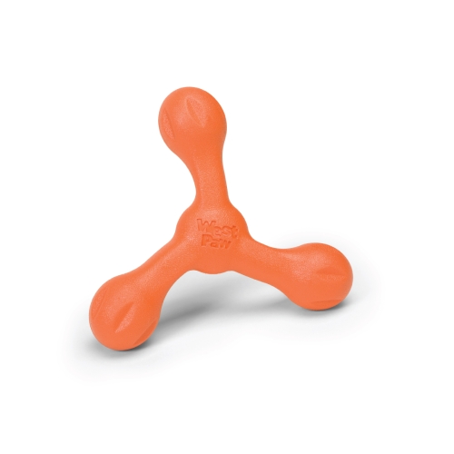 West Paw Skamp игрушка для собак, L, оранжевый