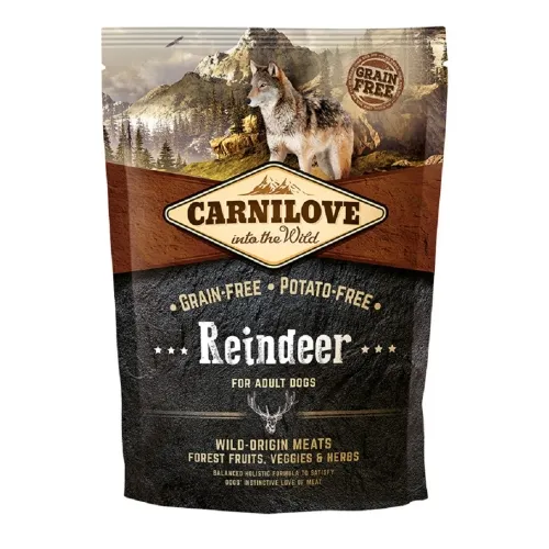 CARNILOVE KOERA TÄISSÖÖT PÕHJAPÕDER 1,5KG*