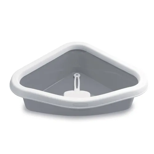STEFANPLAST KASSI LIIVAKAST SPRINT NURK 56X40X14CM VALGE/HALL