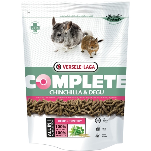 Versele-Laga Complete корм для шиншилл/дегу, 500 г