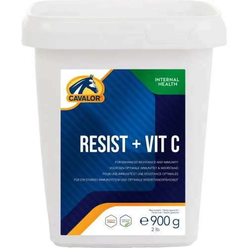 CAVALOR HOBUSE TÄIENDSÖÖT RESIST+VIT C 900G