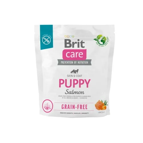 BRIT CARE KUTSIKA TÄISSÖÖT LÕHE 1KG*