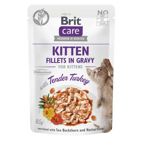 BRIT CARE KASSIPOJA EINEKOTIKE KALKUN 85G*