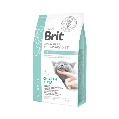 BRIT GF KASSI TÄISSÖÖT STRUVITE 2KG*
