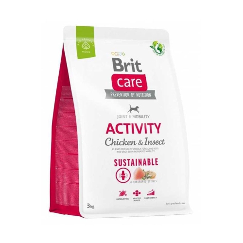 BRIT CARE KOERA TÄISSÖÖT ENDURANCE 3KG