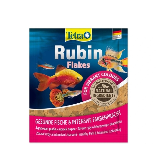 Tetra Tetrarubin корм для рыб, хлопья, 12г