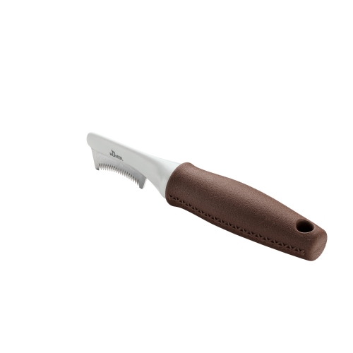Hunter Stripping Knife Spa Sirp нож, большой, коричневый / серый
