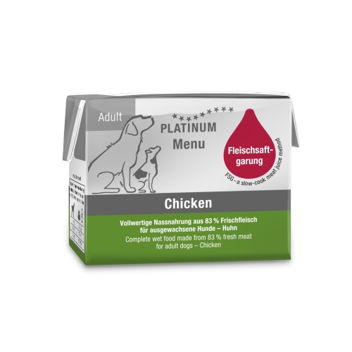 PLATINUM KOERA KONSERV MENU KANA 90G