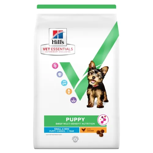 HILLS VE KUTSIKA TÄISSÖÖT MB SMALL& MINI KANA 2KG