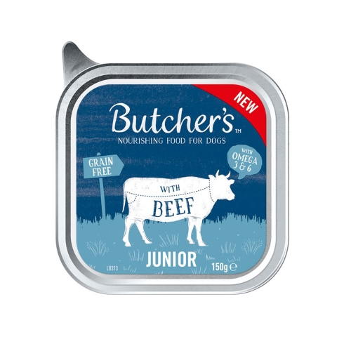 Butcher's паштет для собак Original Junior с говядиной 150г