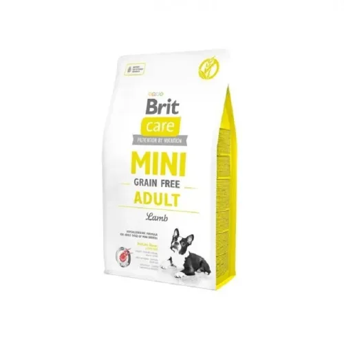BRIT CARE KOERA TÄISSÖÖT MINI LAMMAS 2KG*