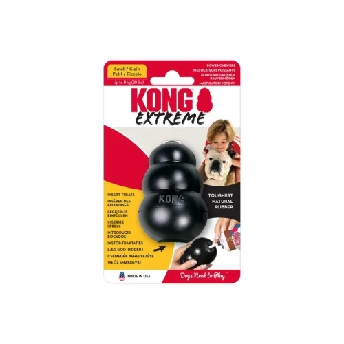Kong Extreme S игрушка для собак, наполняемая, черная