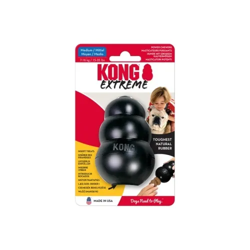Kong Extreme M игрушка для собак, наполняемая,черная