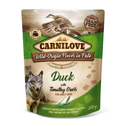 CARNILOVE KOERA KONSERV PATE PART/PÕLDTIMUT 300G*