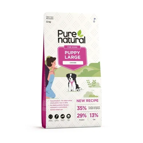 PURENATURAL KUTSIKA TÄISSÖÖT SUUR TÕUG 12KG*