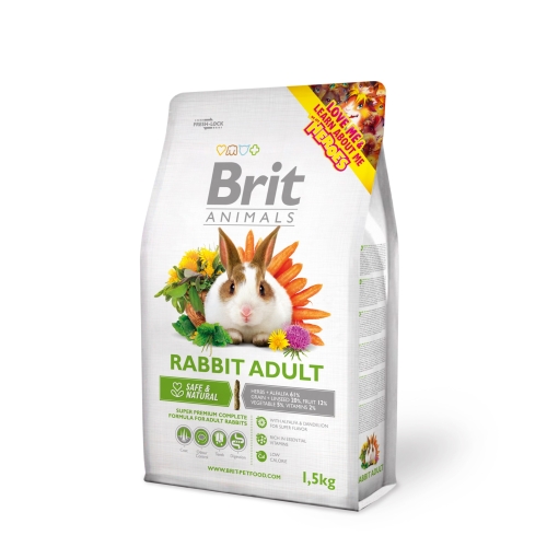 Brit Animals корм для кроликов, 1,5 кг