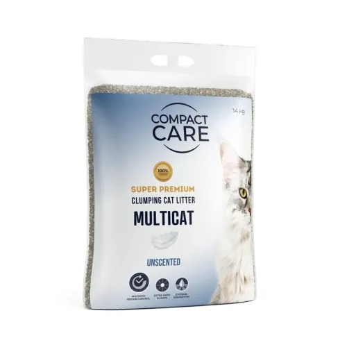 COMPACT CARE KASSILIIV MULTICAT LÕHNATU 14KG*
