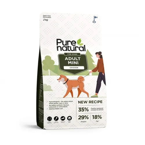 PURENATURAL KOERA TÄISSÖÖT MINI 2KG*