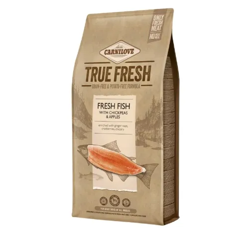 CARNILOVE TRUE FRESH KOERA TÄISSÖÖT KALA 11,4KG*