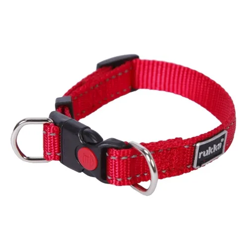 Rukka Bliss Polar L ошейник, 30мм/45-70 см, красный